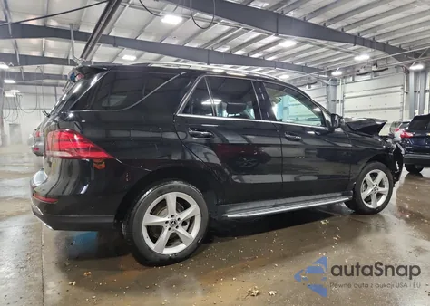 2018 Mercedes-Benz Gle 350 4Matic from USA, damaged, VIN 4JGDA5HBXJB192174